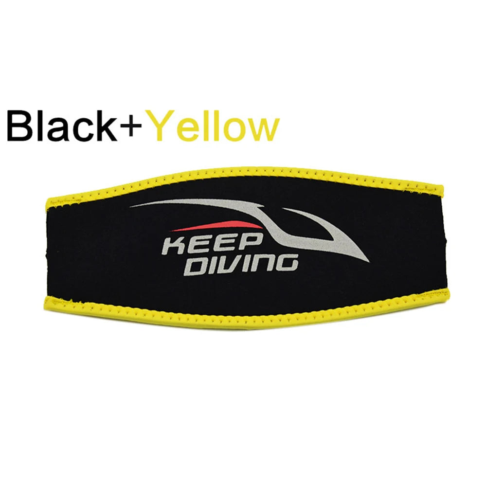 KEEP DIVING Snorkeling Hair Protection Band &ndash; Secure Fit for Comfortable Diving 04 / CHINA