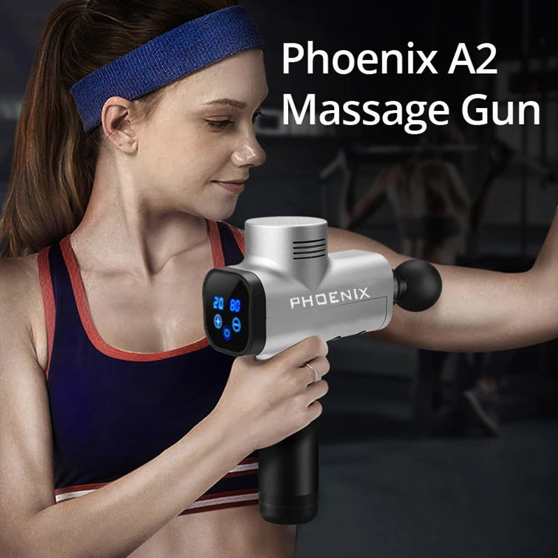 Phoenix A2 Massage Gun &ndash; Four Speed Deep Tissue Massager