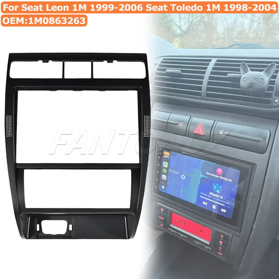 Rám krytu panelu středové konzole pro Seat Leon Toledo 1M 1999-2006