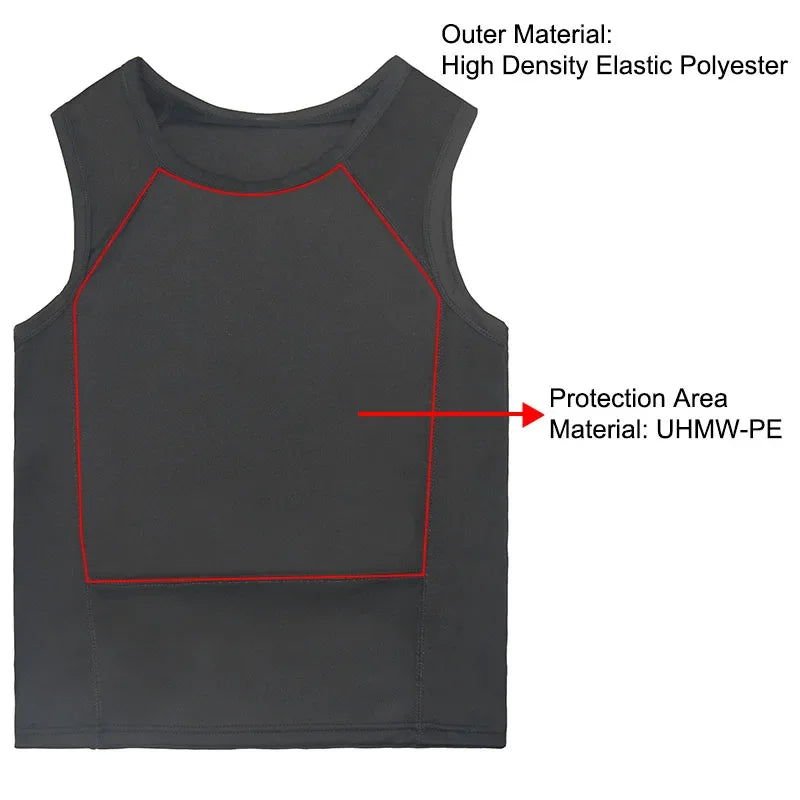Bulletproof Vest Clothes IIIA &ndash; Ultra Comfortable Concealed