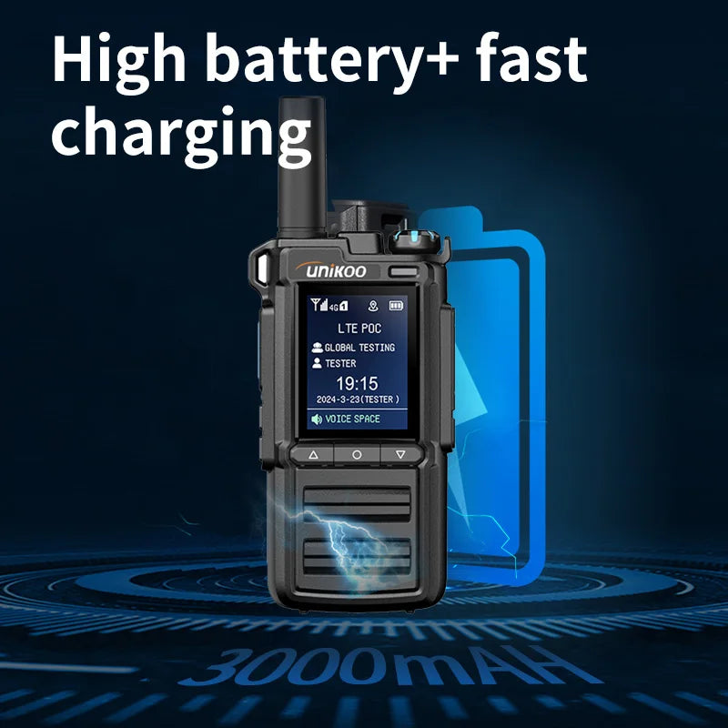 Unikoo PN506 POC Walkie Talkie &ndash; 5000km Long Range Communication