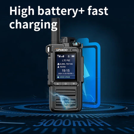 Unikoo PN506 POC Walkie Talkie &ndash; 5000km Long Range Communication