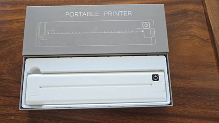 A4 Portable Thermal Printer &ndash; Wirelessly Inkless Printing
