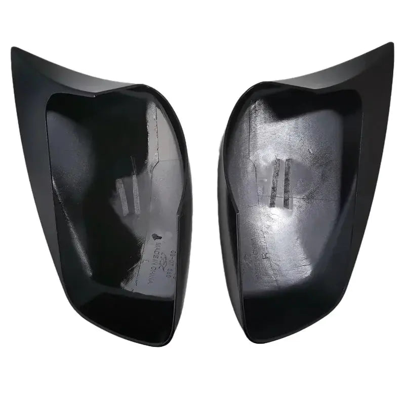 Rearview Mirror Cover Cap Carbon Fiber / Black for BMW 5 Series E60 E61 E63 E64 2004-2008 Car accessories by InterCyprus Trading Ltd