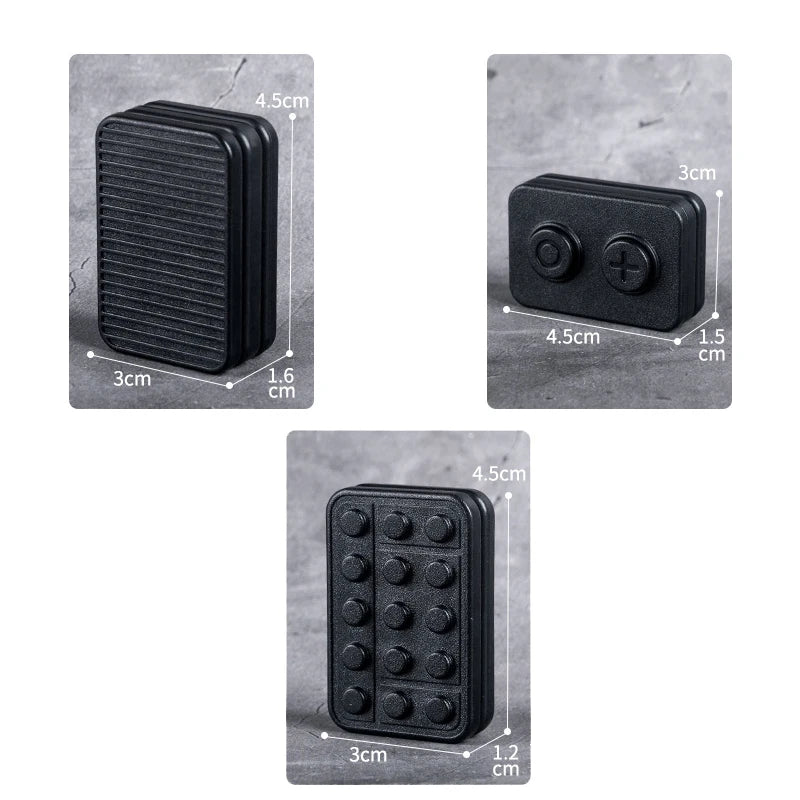 EDC Magnetic Slider Fidget Toys &ndash; Calming Anxiety Relief