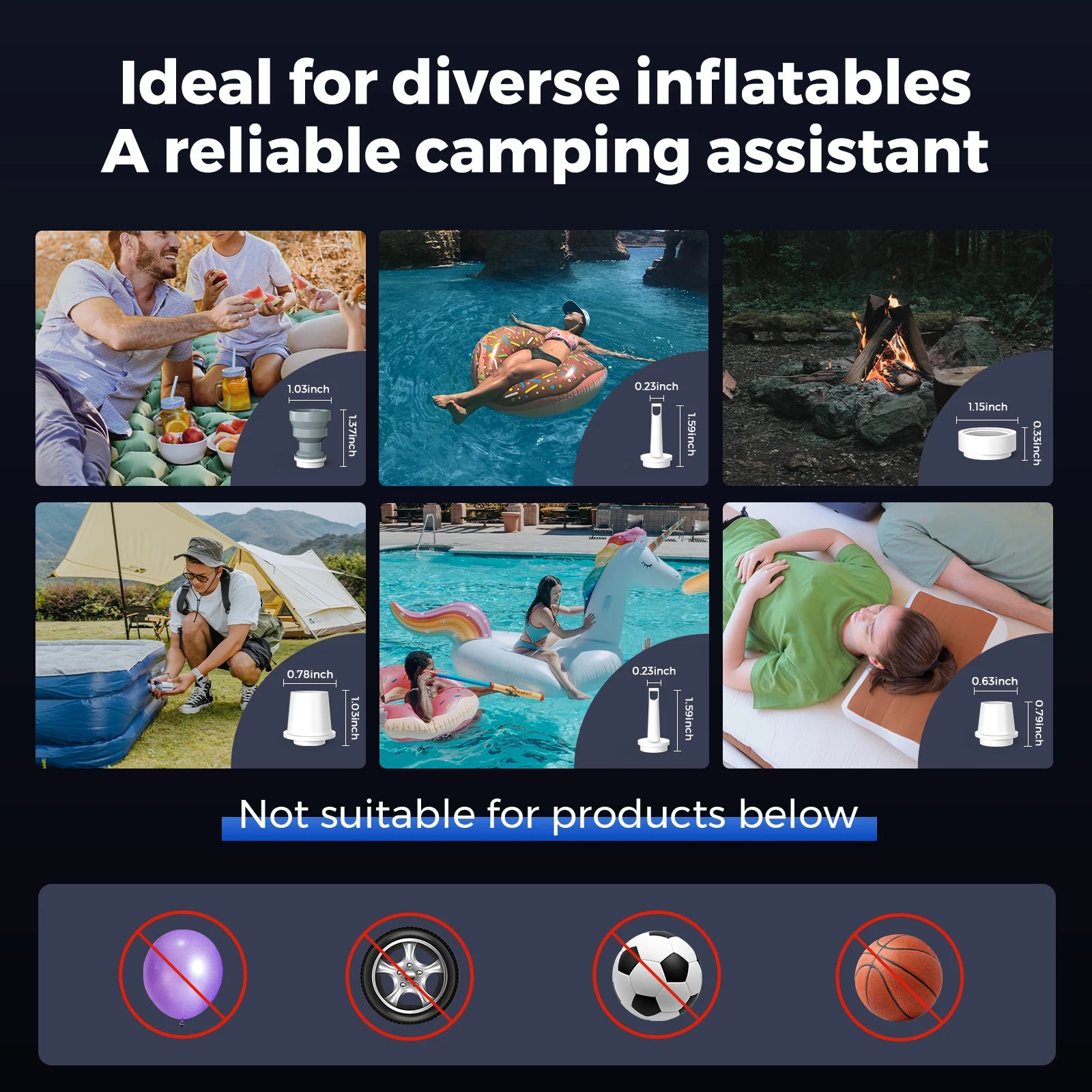 FLEXTAIL TINY PUMP 2 &ndash; Fast Inflation for Outdoor Adventures