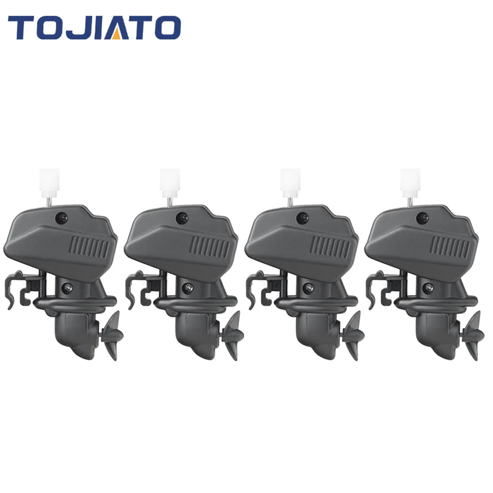 Tojiato Original Bamboo Lab Makerworld MH010 Clockwork Boat Model Kit 4pcs