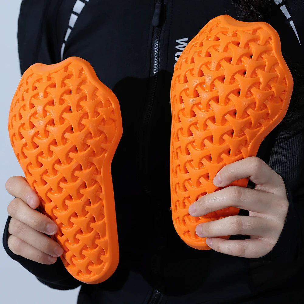 WOSAWE CE Back Protector &ndash; Universal Anti Shock Spine Pad