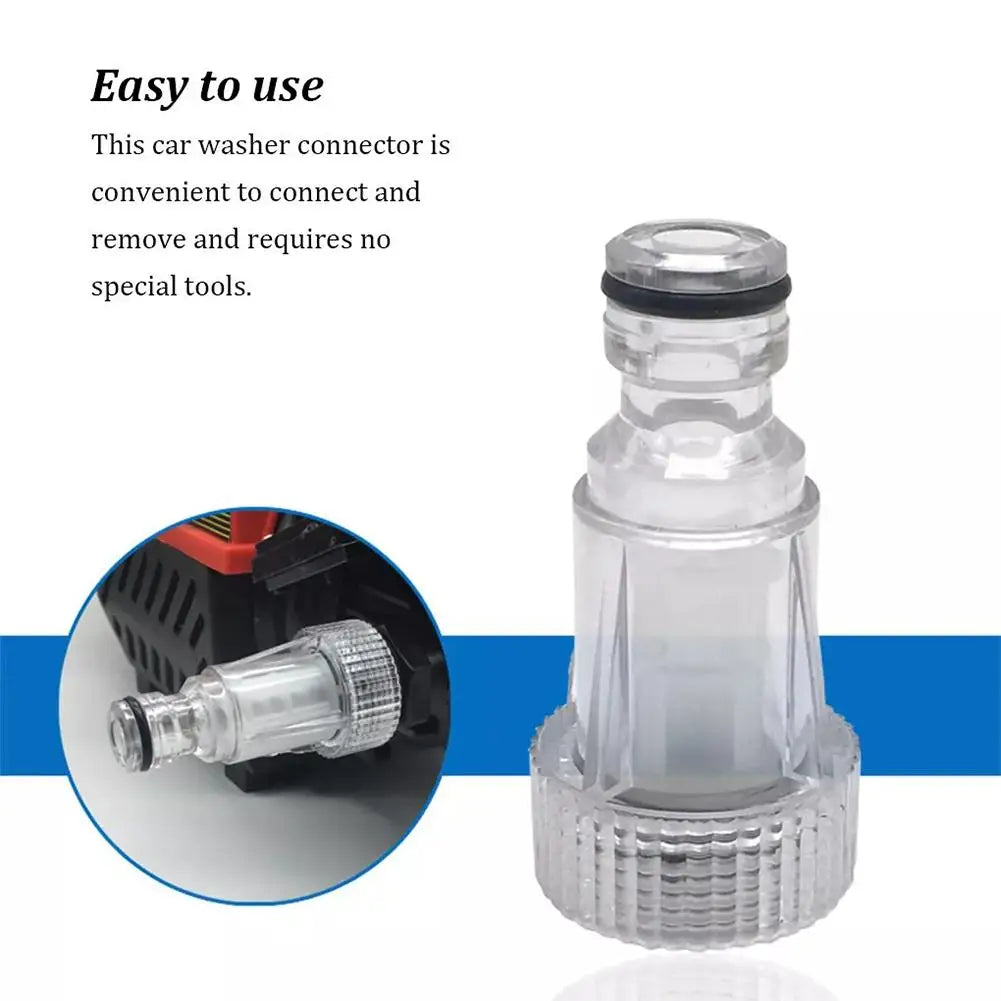 Machine Water Filter Connector &ndash; High-Pressure Fitting for Karcher Pressure Washers