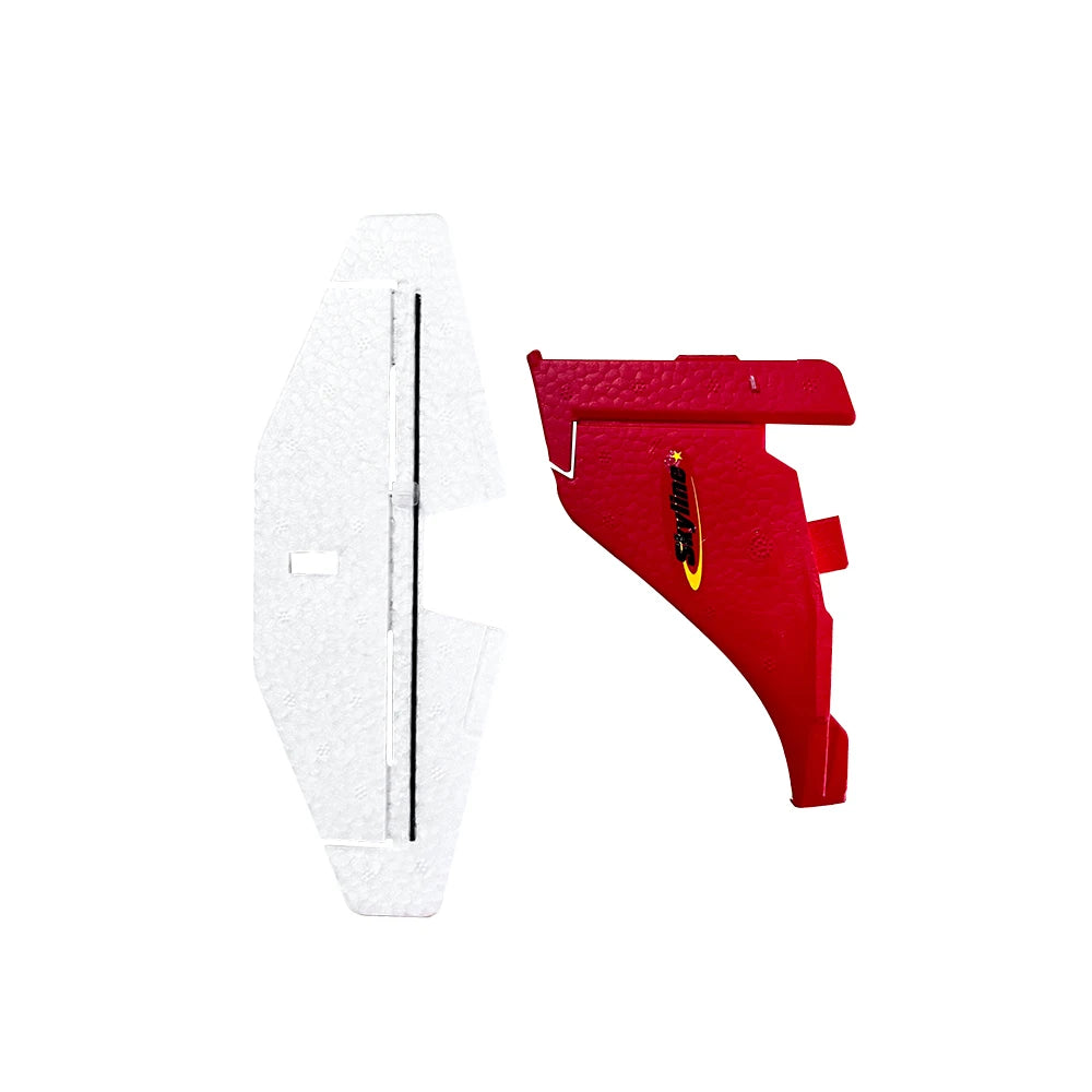 Qidi560 RC Plane Parts Kit - All In One Upgrade With Battery Tail wing RED