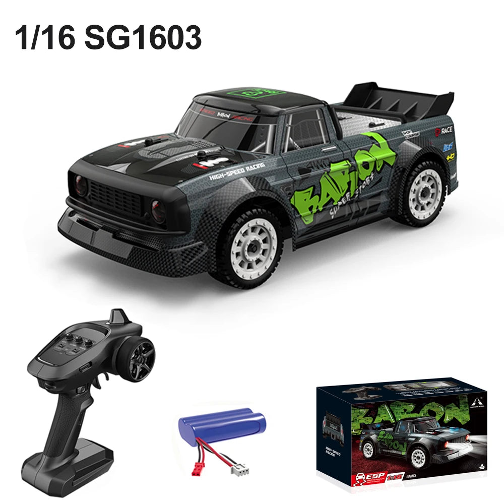 1:16 SG1603 RC Car 4WD &ndash; High Speed 30 KMH With ESP LED