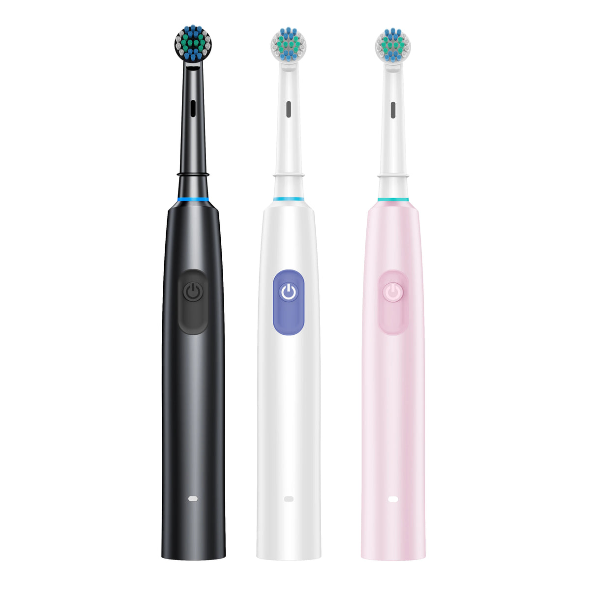 GeZhou 2025 Rotating Electric Toothbrush &ndash; 6 Cleaning Modes for Superior Oral Care