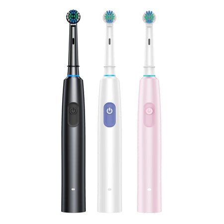 GeZhou 2025 Rotating Electric Toothbrush &ndash; 6 Cleaning Modes for Superior Oral Care
