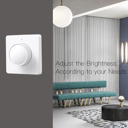 Tuya EU Smart Dimmer Switch &ndash; Alexa and Google Home Ready