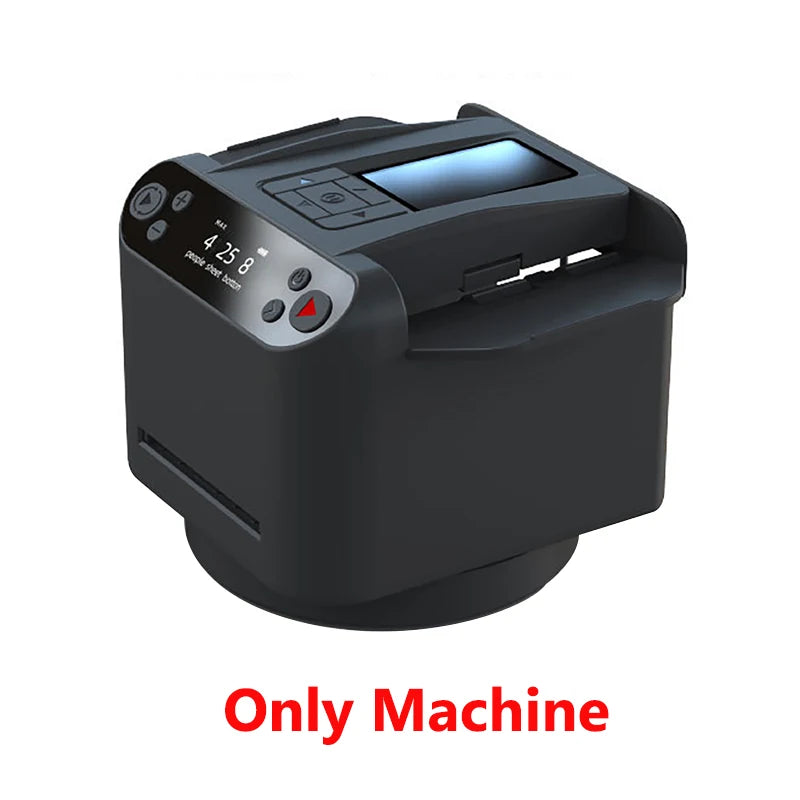 5200mAh 2-In-1 Automatic Card Dealing Shuffler &ndash; AI Shuffle Only Machine-Black