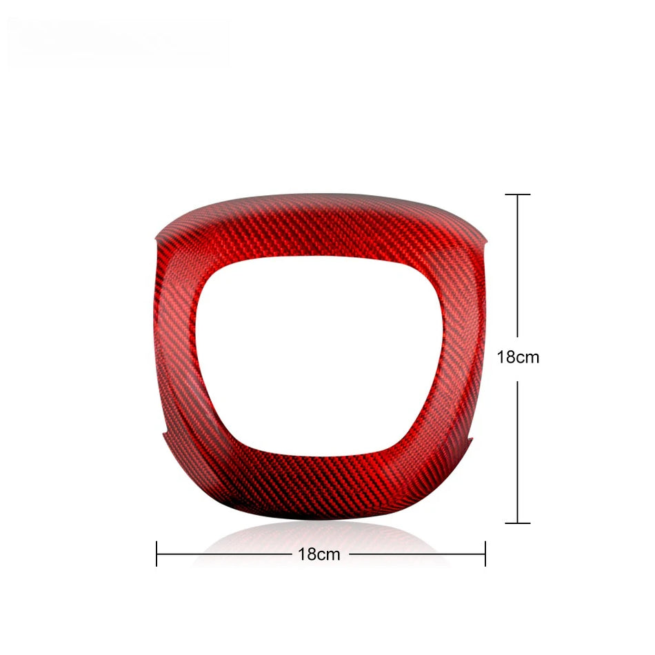 Karbon Fiber Direksiyon Hava Yastığı Kapağı | Dodge Charger Durango Challenger 2015-2023