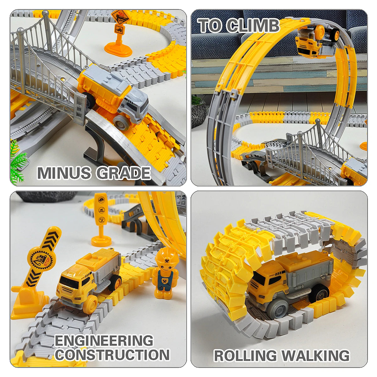 Children Magic Climbing Track Toy &ndash; Educational Play Value