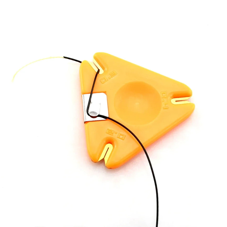 Hirisi Carp Coated Braid Stripper Rig Nástroj Řezák Na Šňůru