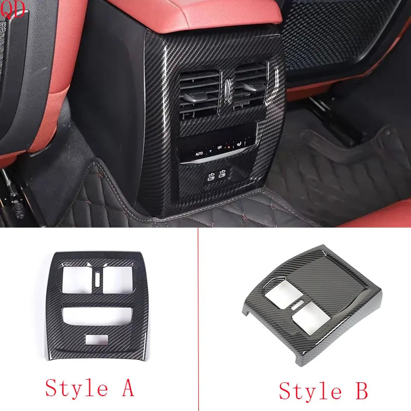 ABS ανθρακονημάτινο πίσω πλαίσιο εξάτμισης BMW 4 Series 2020 2025