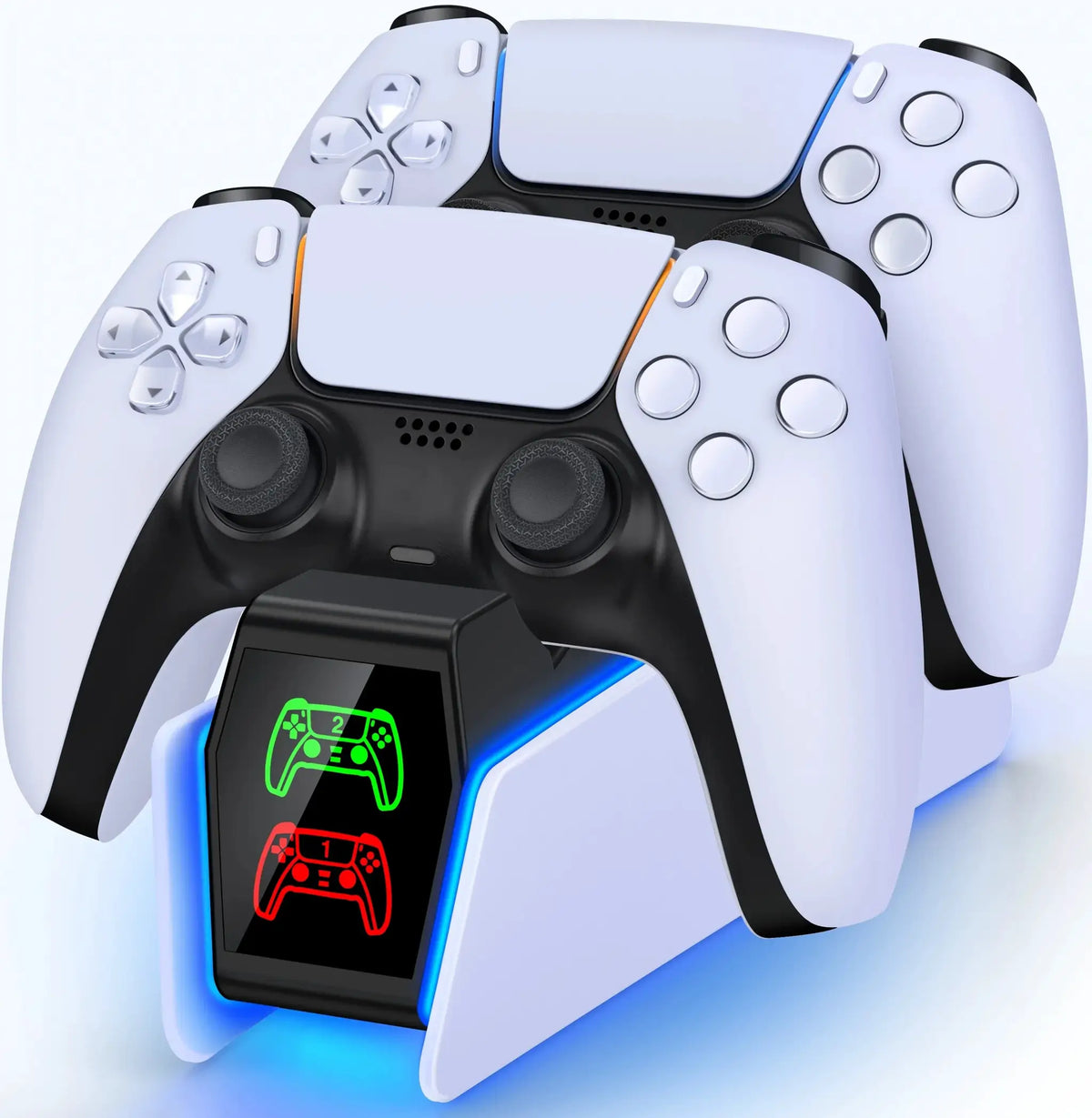 BEBONCOOL FC401 Bee's Nest For PS5/PS5 Slim/PS5 PRO Dual Fast Controller Charger For PS5 DualSense/DualSense Edge Gamepad by InterCyprus Trading Ltd