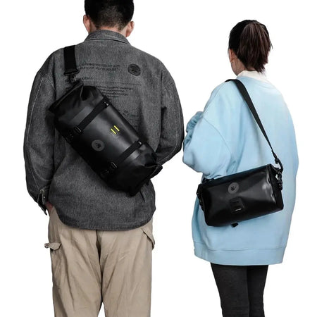 Rhinowalk Bike Handlebar Bag Waterproof 4L-12L Bike Backpack Multifunctional MTB Cycling Bag Front Frame Bag Bike Accessories by InterCyprus Trading Ltd