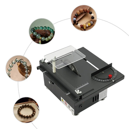 12V-24V 33mm Cutting Table Saw Mini &ndash; Precise Woodworking