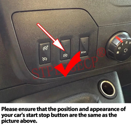 Automatic Stop Start Engine System Off Cable Plug and Play Eliminator for Renault Master 3 2010-2021 2022 2023 2024 by InterCyprus Trading Ltd
