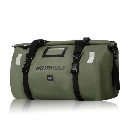 Soyavision Y-MC0076 Waterproof Dry Bag &ndash; Ultra-Durable Outdoor Storage 66L Green with logo