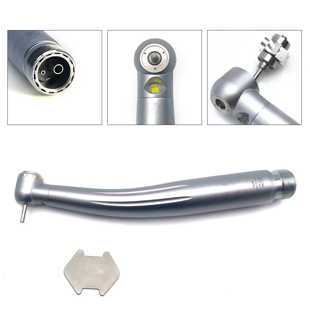 Dental NSK Style Handpiece &ndash; LED E Generator Fiber Optic 2hole / CHINA