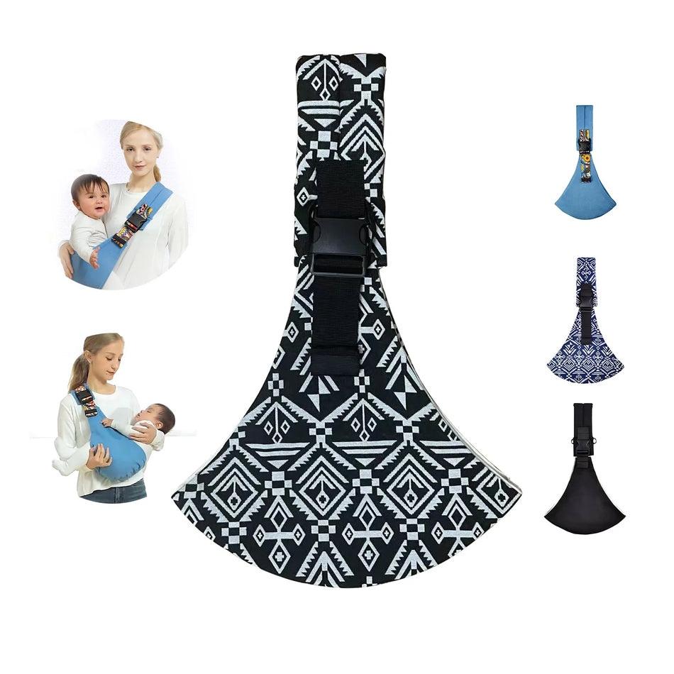 BJ001 Adjustable Baby Sling Carrier &ndash; Anti Slip Hip Seat