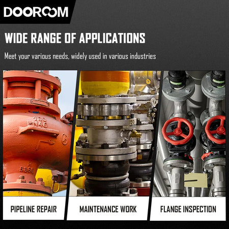 DOOROOM YQ-30 Hydraulic Flange Spreader &ndash; Portable High-Tonnage Expansion Tool