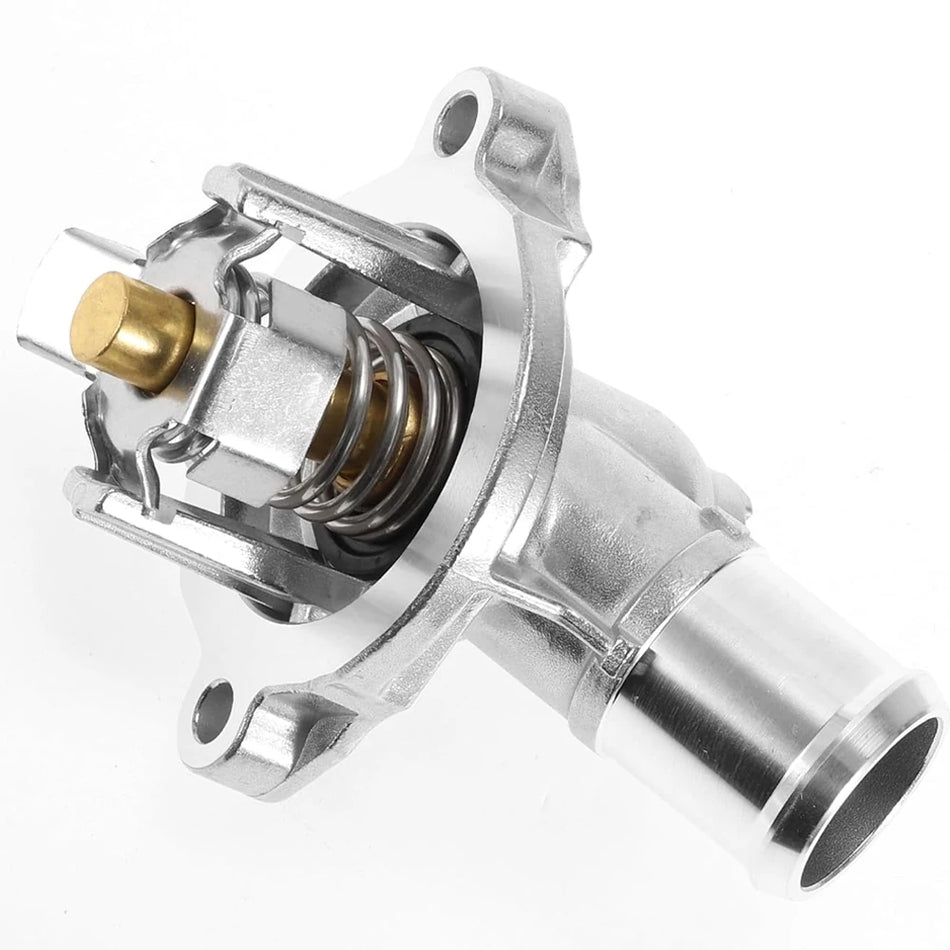 Engine Coolant Thermostat Assembly Compatible with Buick, Chevrolet, GMC 2018-
