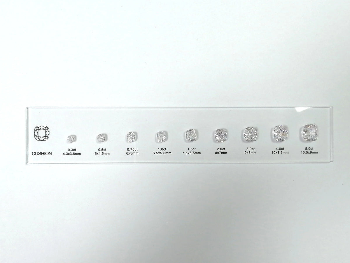 Zhanhao Jewelry Diamond Setting Tools Kit &ndash; Multi Shape Cushion / CHINA