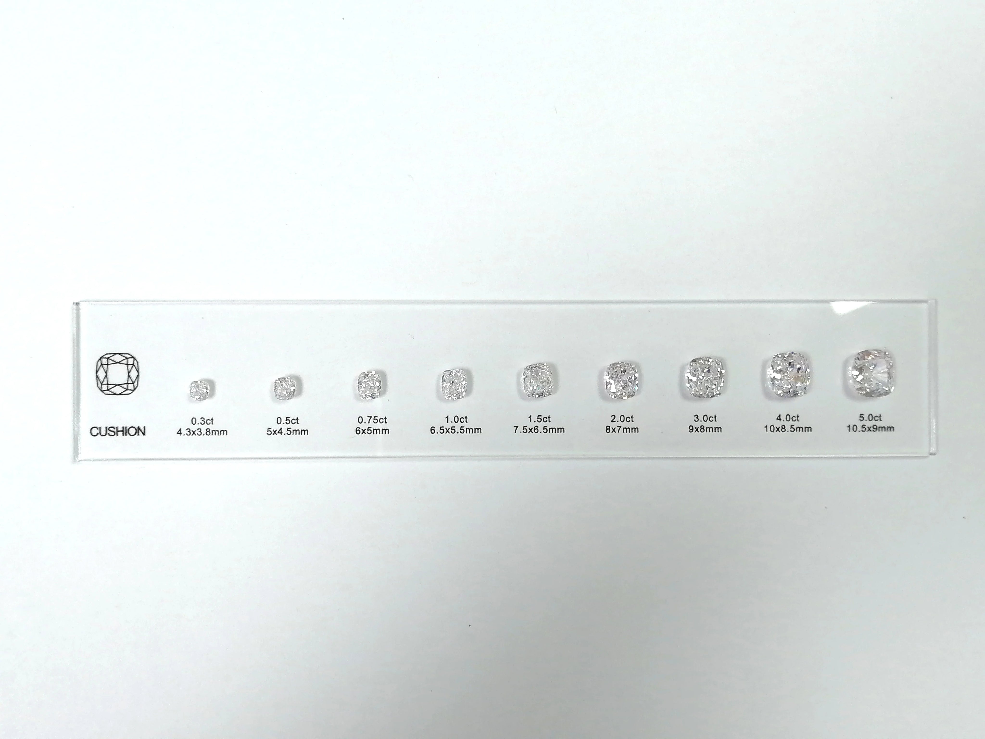 Zhanhao Jewelry Diamond Setting Tools Kit &ndash; Multi Shape Cushion / CHINA