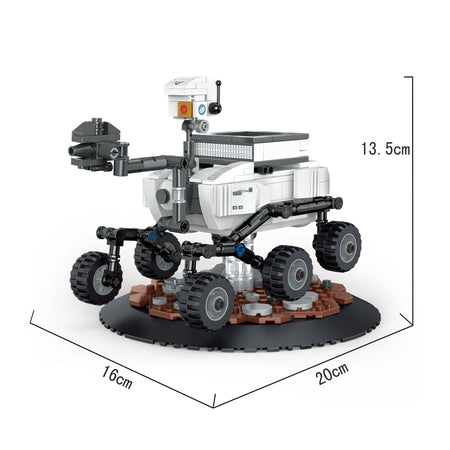 COGO Space Mars Rover Building Toy - Perfect for Home Decor or Gifting