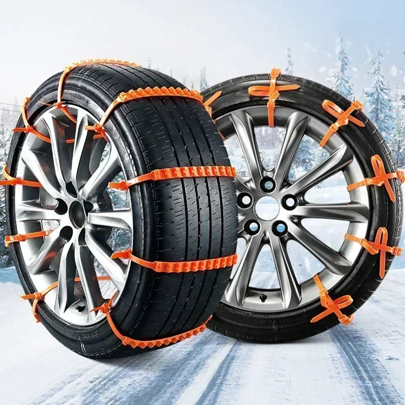 Disposable Anti Skid Straps For Tires &ndash; Winter Traction