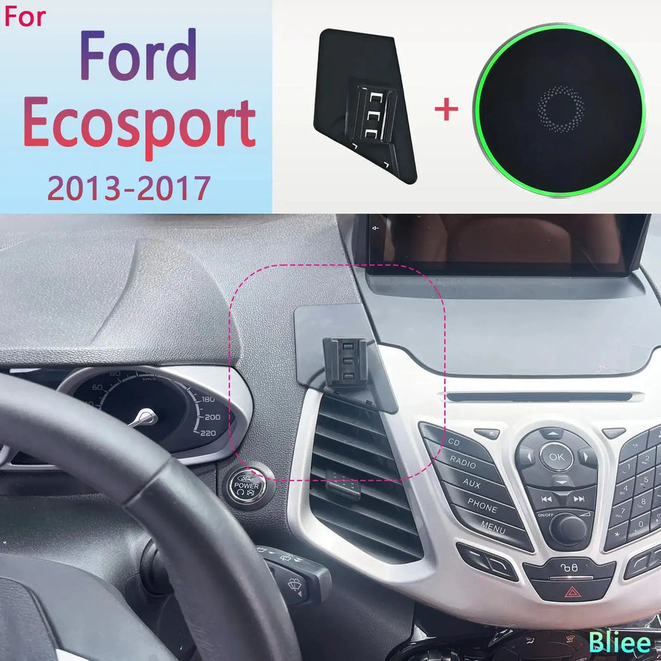 Ford Ecosport Magnetic Phone Holder 15W Wireless MagSafe