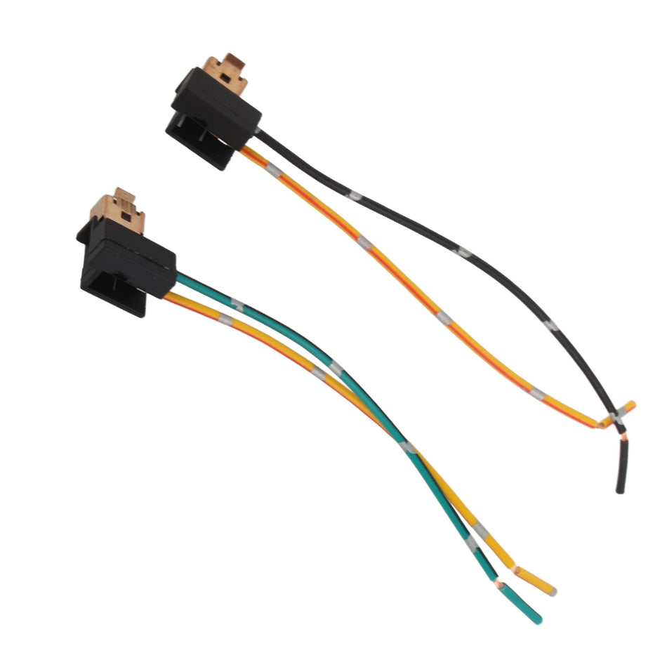 Conector de priza pentru far H1, 2 bucăți cablu adaptor