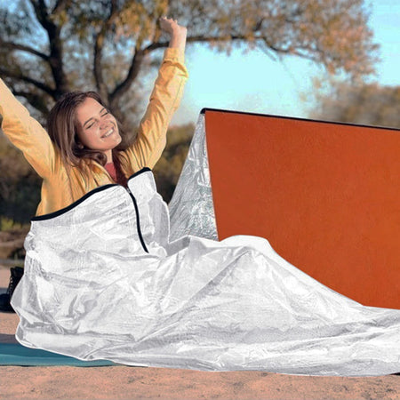 Emergency Sleeping Bag &ndash; Lightweight Waterproof Thermal
