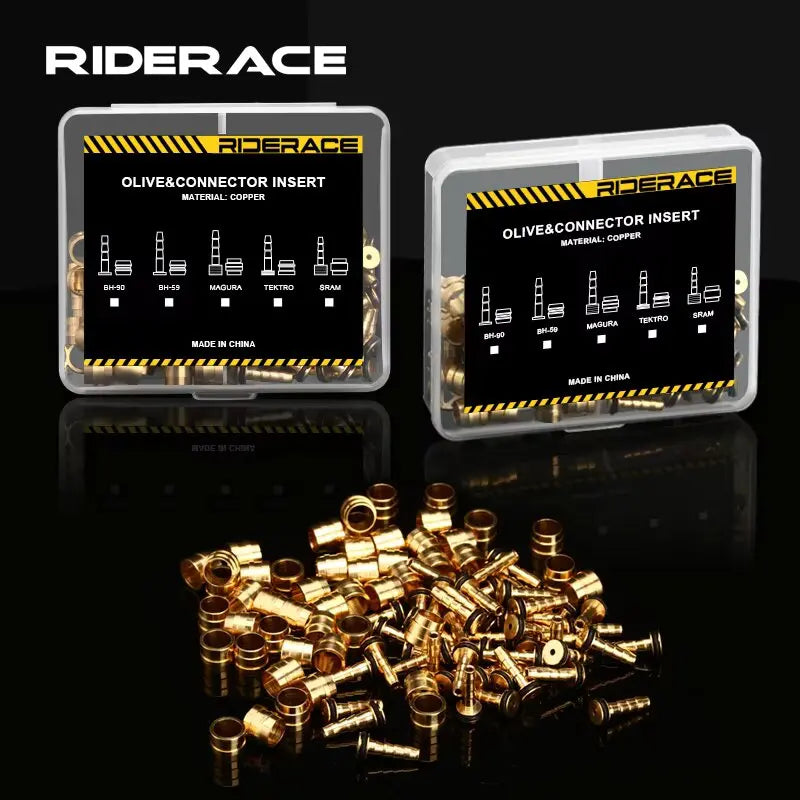 Set de garnituri pentru frână Riderace BH90 BH59, 50 de perechi pentru disc hidraulic