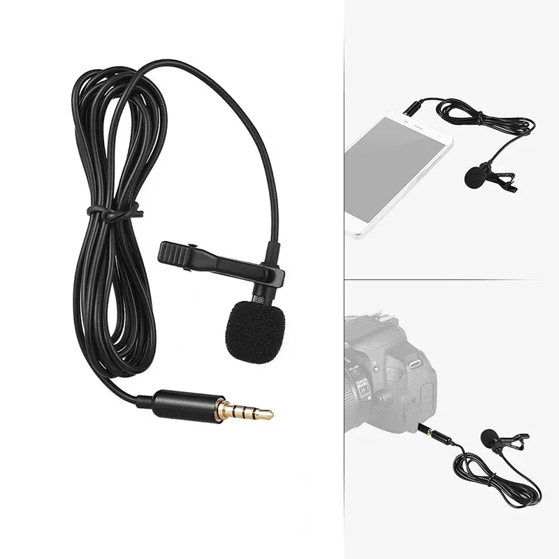 Opansten Clip-On Lavalier USB-C Microphone &ndash; Condenser