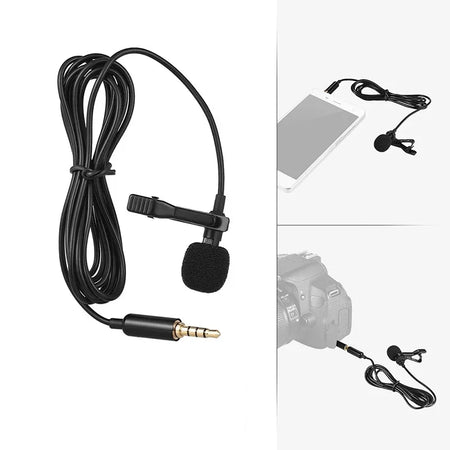 Opansten Clip-On Lavalier USB-C Microphone &ndash; Condenser