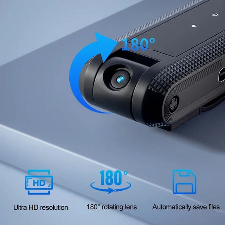 STTWUNAKE BC1M Mini Body Camera &ndash; 1080P HD Video Recording