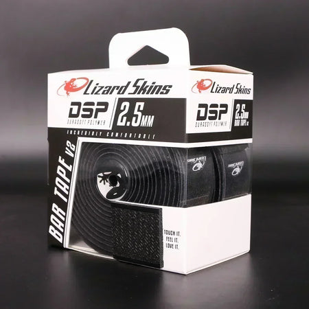 Cruise Control Drop Bar Grips &ndash; Ergonomic Comfort for Road and Gravel Bikes Lizard Skins Black