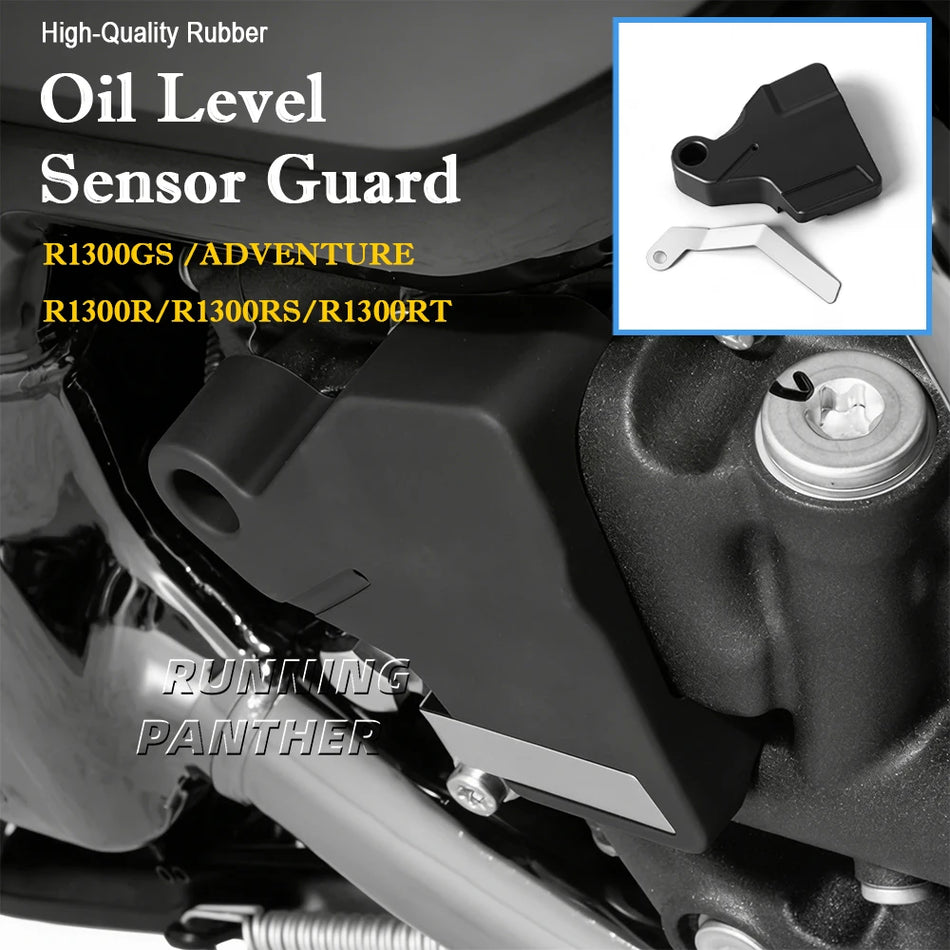 Motora eļļas līmeņa sensora aizsargpārsegs BMW R1300GS, R1300RT, R1300RS