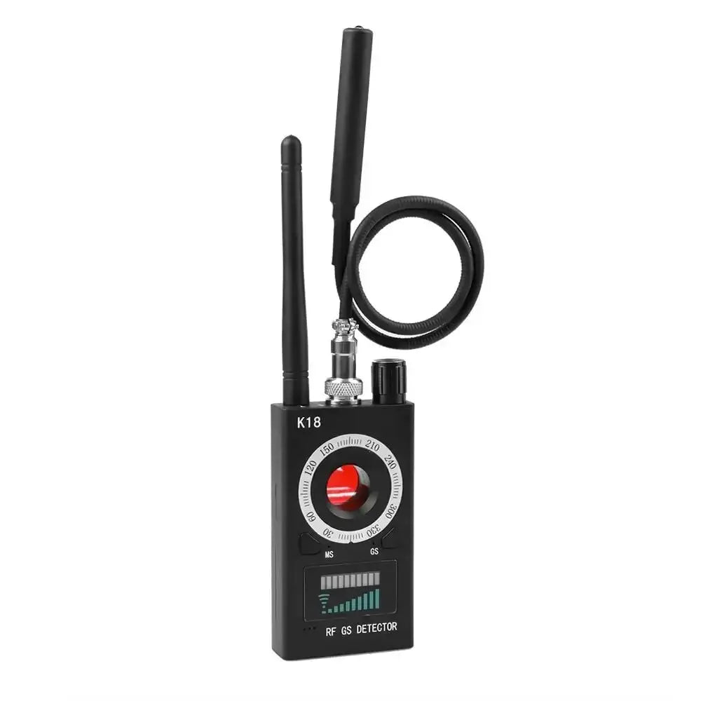 K18 &ndash; All In One Camera Bug And RF Tracker Detector Black