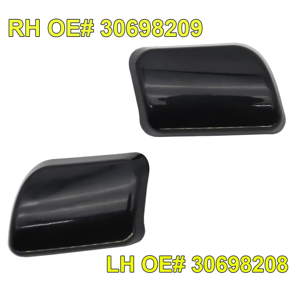 OE# 30698208 30698209 L+ R Side Car Front Bumper Headlight Headlamp Washer Spray Nozzle Cap Cover For Volvo XC90 2002-2006 by InterCyprus Trading Ltd