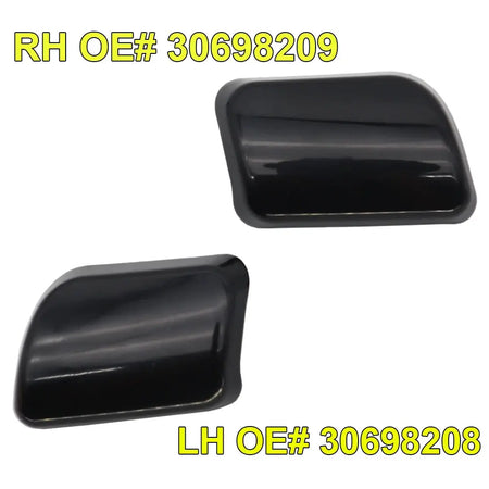 OE# 30698208 30698209 L+ R Side Car Front Bumper Headlight Headlamp Washer Spray Nozzle Cap Cover For Volvo XC90 2002-2006 by InterCyprus Trading Ltd