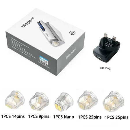 Dr Pen Bio Pen Q2 &ndash; Professional Microneedling with Light Therapy UK PLUG