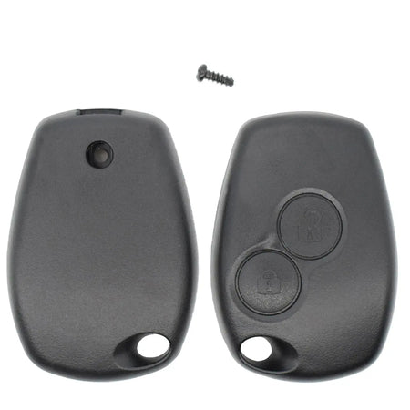 2/3 Button Switch Car Remote Key Shell Fob Case For Renault Clio Trafic Twingo Kangoo Master Modus Dacia Duster Sandero Modus by InterCyprus Trading Ltd